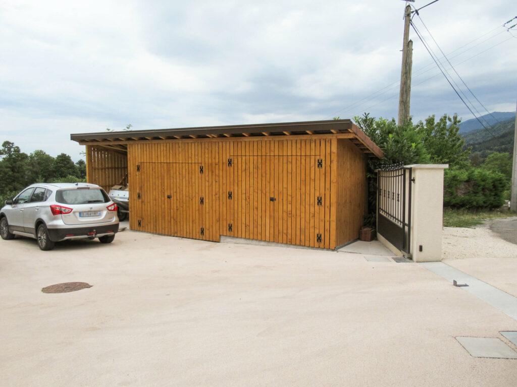 BATIBOIS, Bons-en-Chablais, abris à bois, à BONS-EN-CHABLAIS