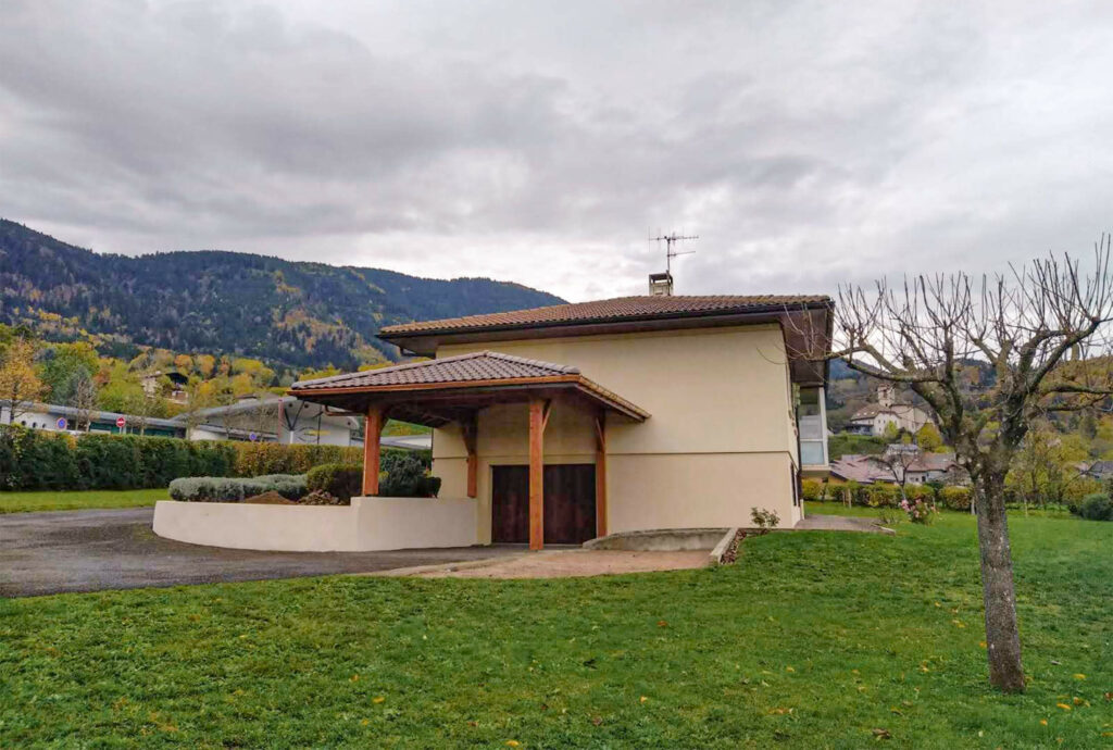 BATIBOIS, Bons-en-Chablais, abris camping-car sur pilotis à LYAUD