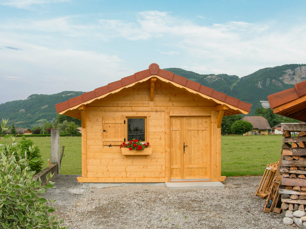 BATIBOIS, Bons-en-Chablais, abris jardin à BONS-EN-CHABLAIS