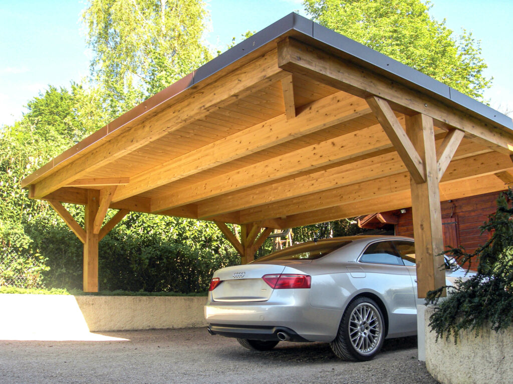 BATIBOIS, Bons-en-Chablais, abris voiture à ANTHY SUR LEMAN