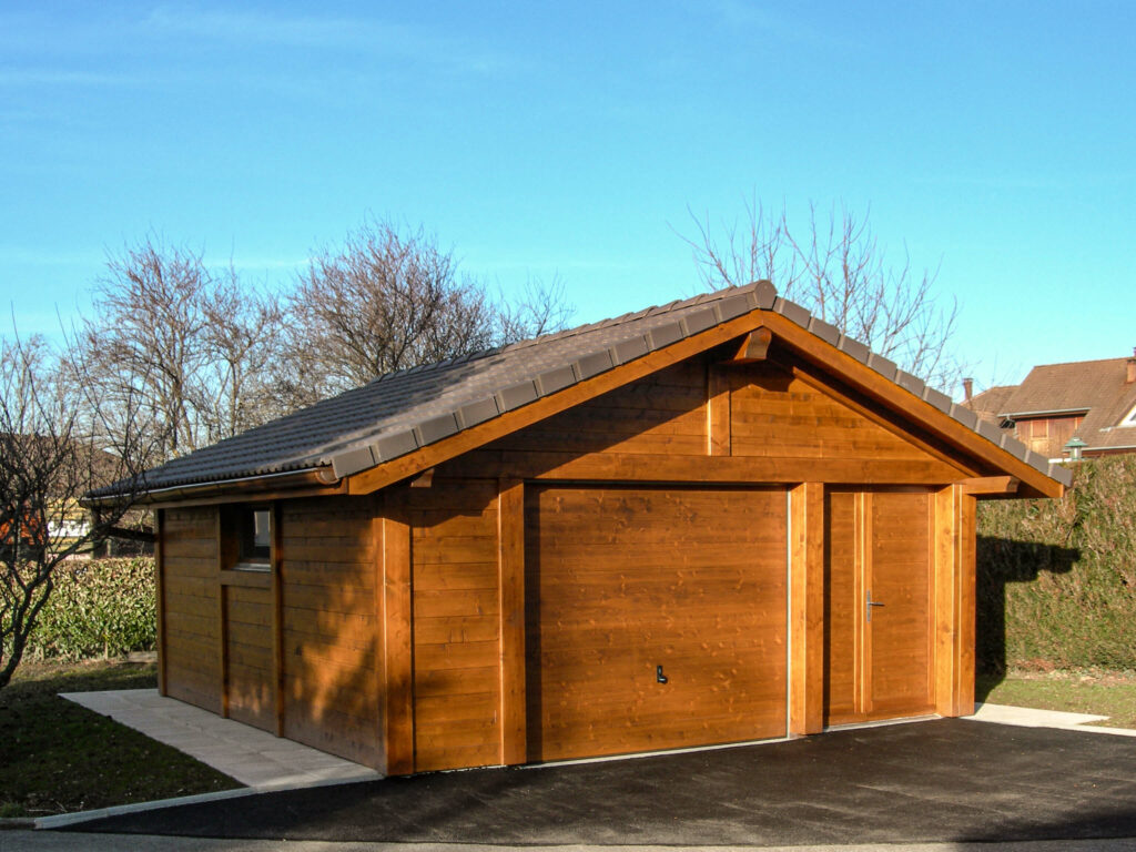 BATIBOIS, Bons-en-Chablais, garage à BONS-EN-CHABLAIS