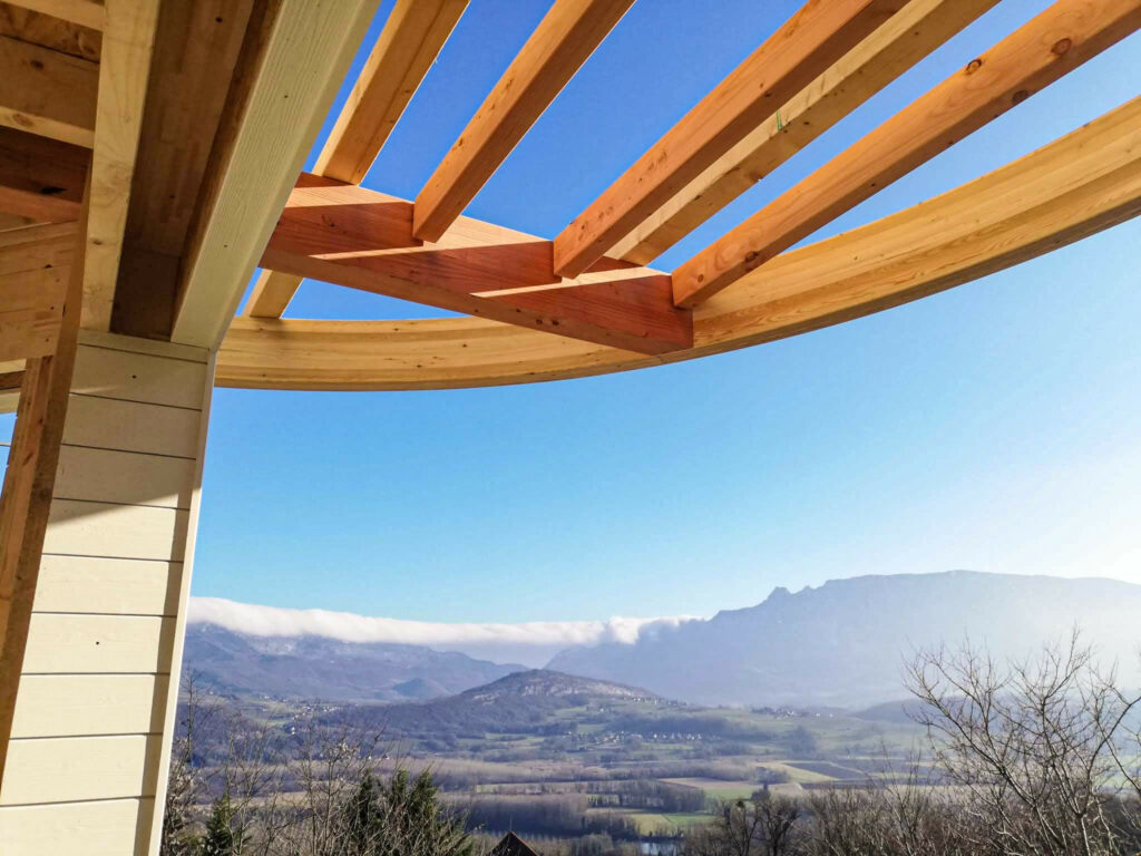 BATIBOIS, Bons-en-Chablais, balcon