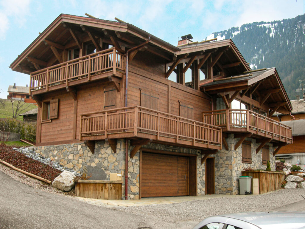 BATIBOIS, Bons-en-Chablais, chalet