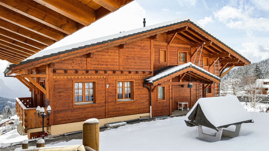 BATIBOIS, Bons-en-Chablais, chalet à VILLARD-SUR-OLLON