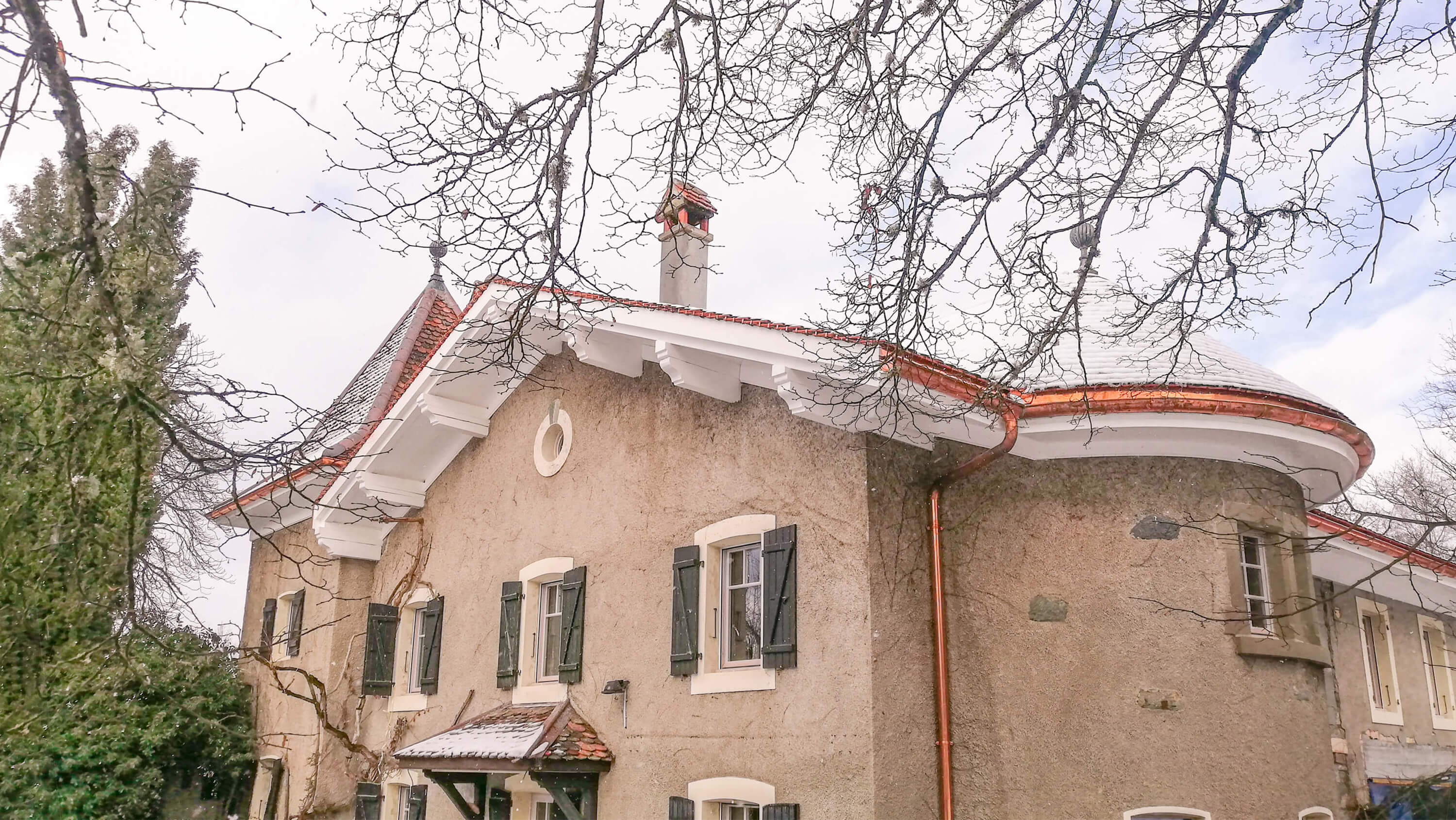 rénovation de charpente en Haute-Savoie, réalisée par Batibois