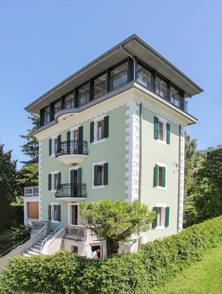 BATIBOIS, Bons-en-Chablais, surélévation à LUCINGES