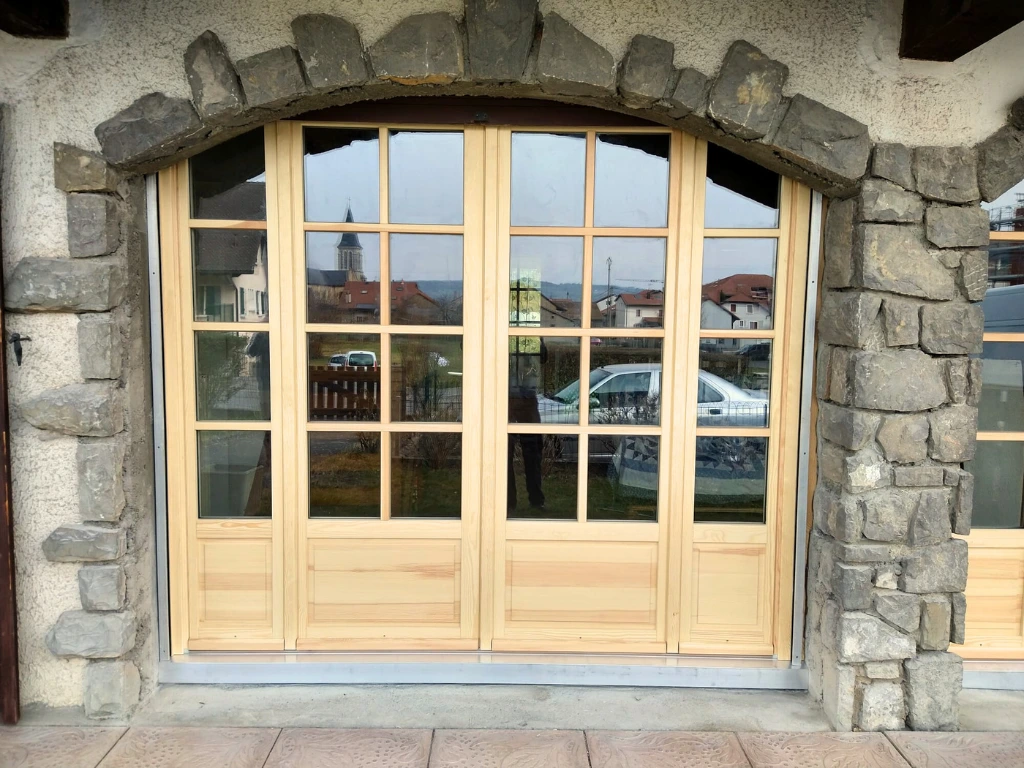 fabrication et remplacement de portes fenetres à bons en chablais